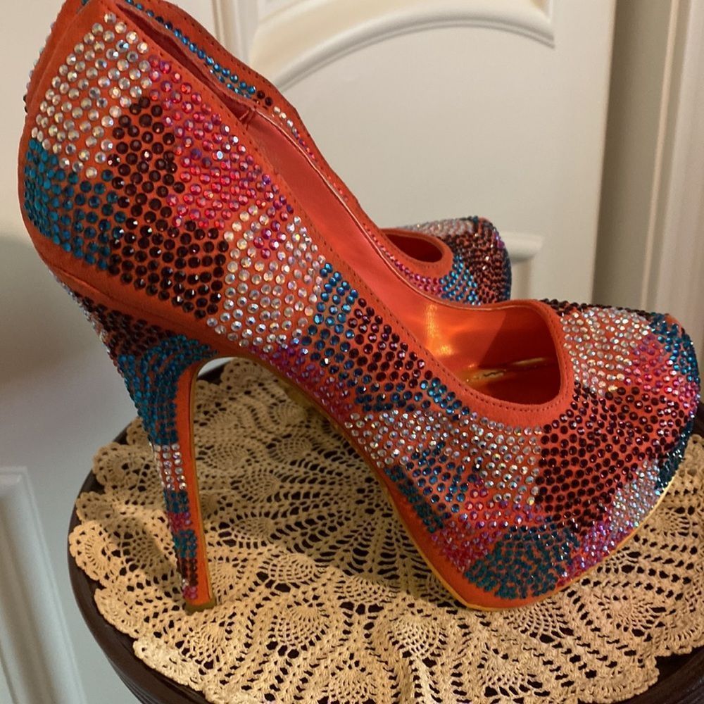 ALBA Bling Heels - Picture 2 of 11